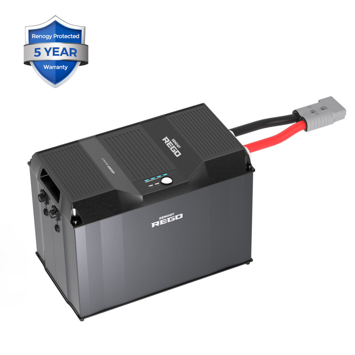 Renogy REGO 12V 400Ah LiFePO4 Battery - view 1
