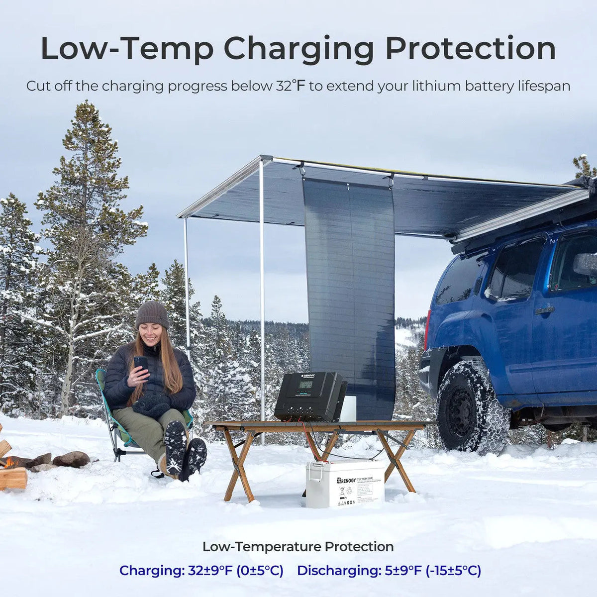 Renogy Rover Lite 60A MPPT Solar Charge Controller - view 3