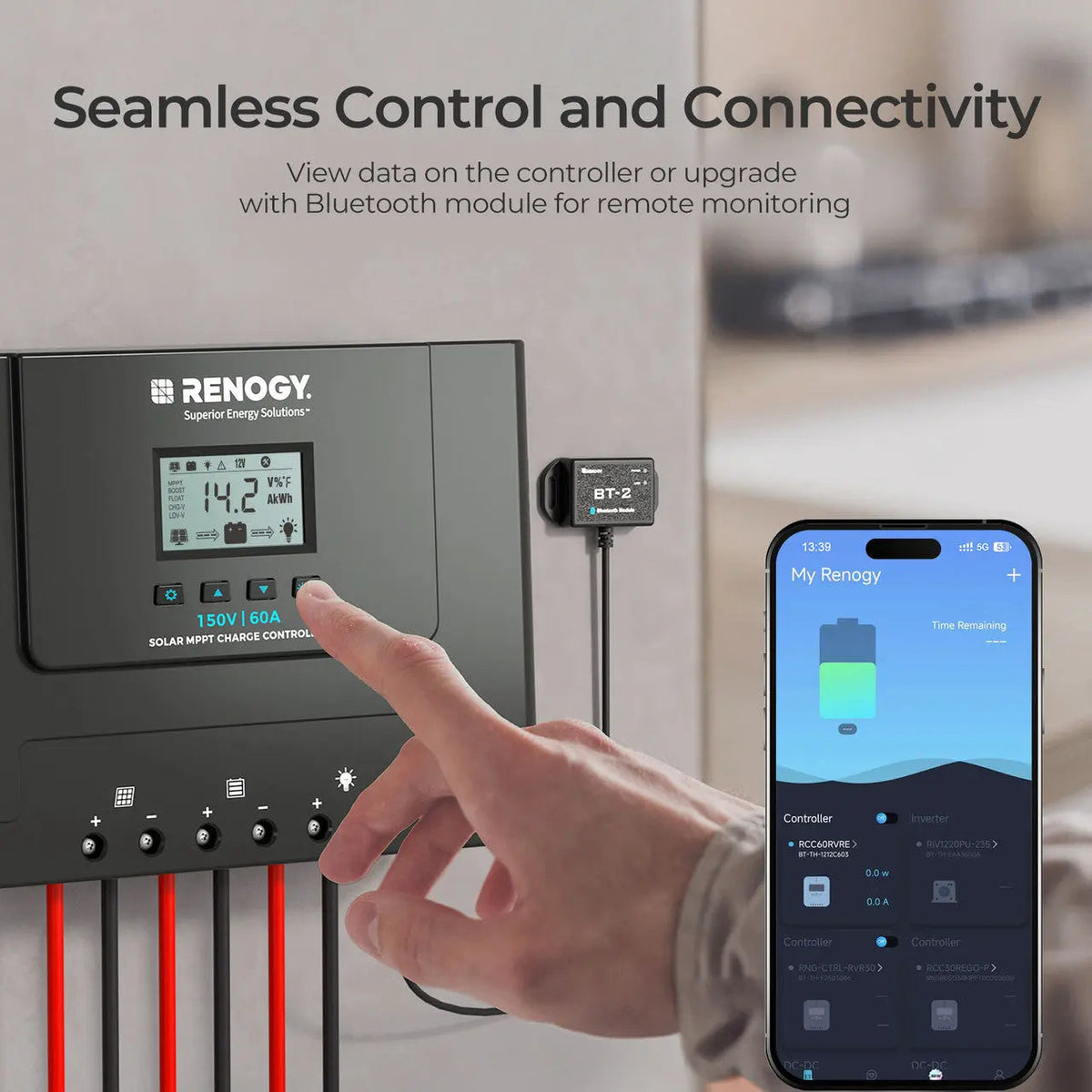 Renogy Rover Lite 60A MPPT Solar Charge Controller - view 7