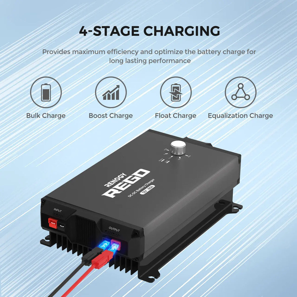 Renogy REGO 12V 60A DC-DC Battery Charger - view 5