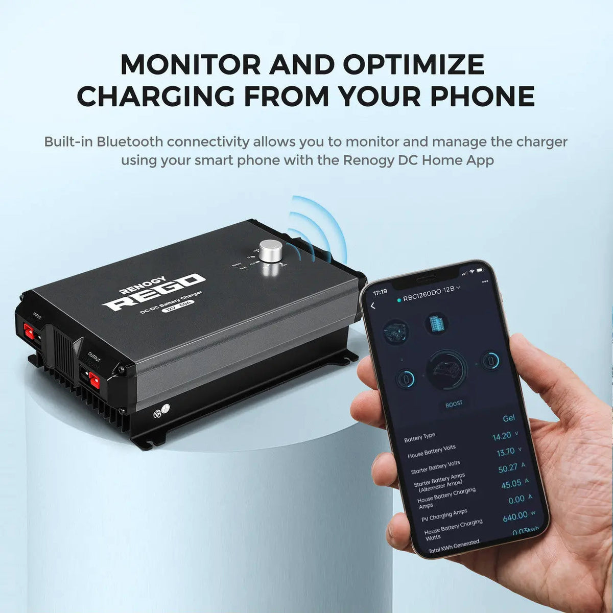 Renogy REGO 12V 60A DC-DC Battery Charger - view 7