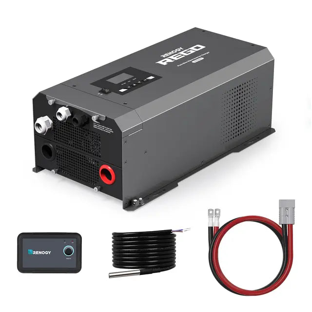 Renogy REGO 12V 3000W Pure Sine Wave Inverter Charger - view 13