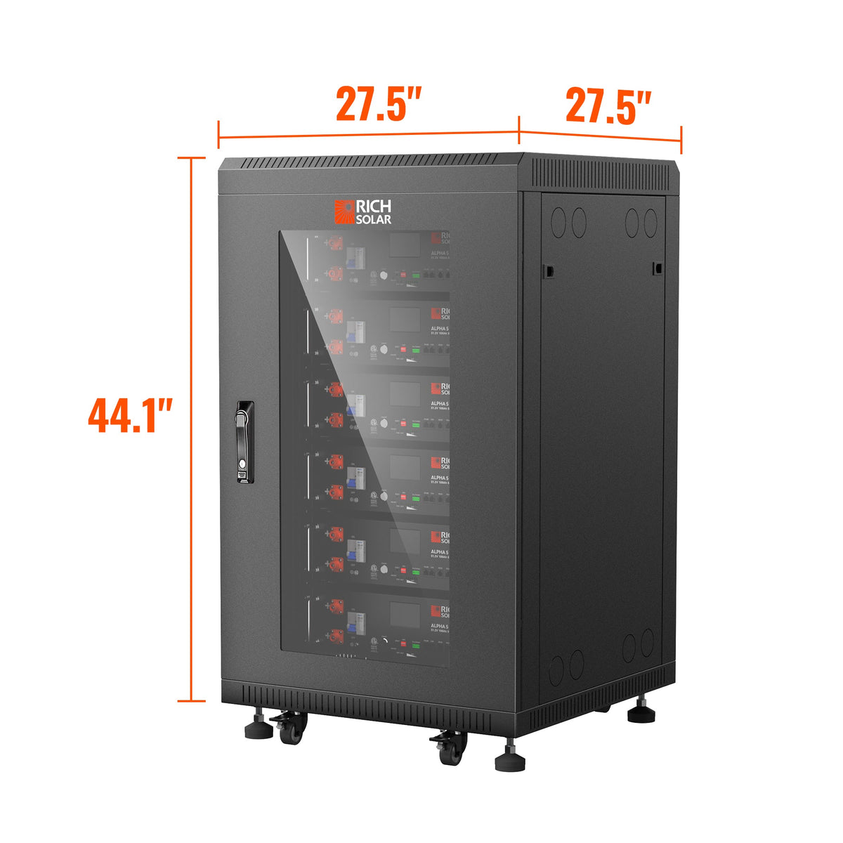 RICH SOLAR Battery Server Rack for ALPHA 5 PRO - view 3