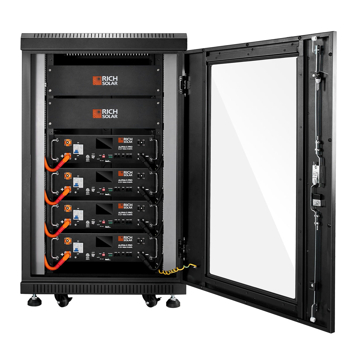 RICH SOLAR Battery Server Rack for ALPHA 5 PRO - view 9