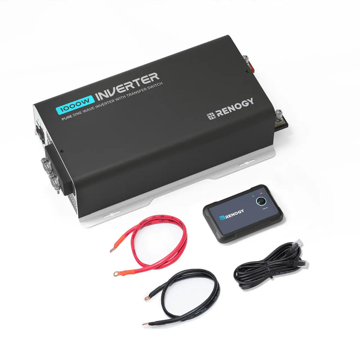 Renogy 1000W 12V Pure Sine Wave Inverter with UPS - view 12