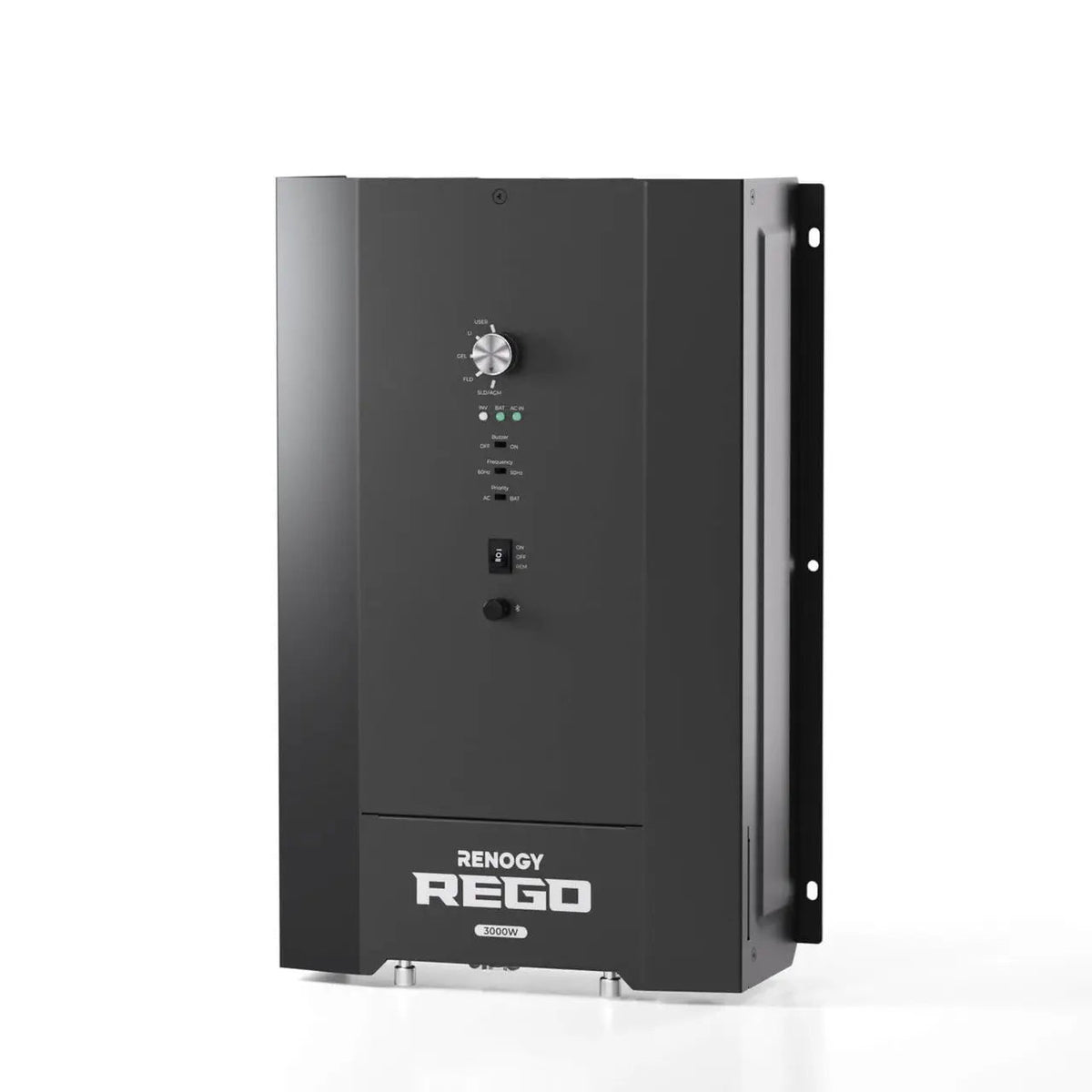 Renogy REGO 3000W 12V Split-Phase Inverter Charger - view 1