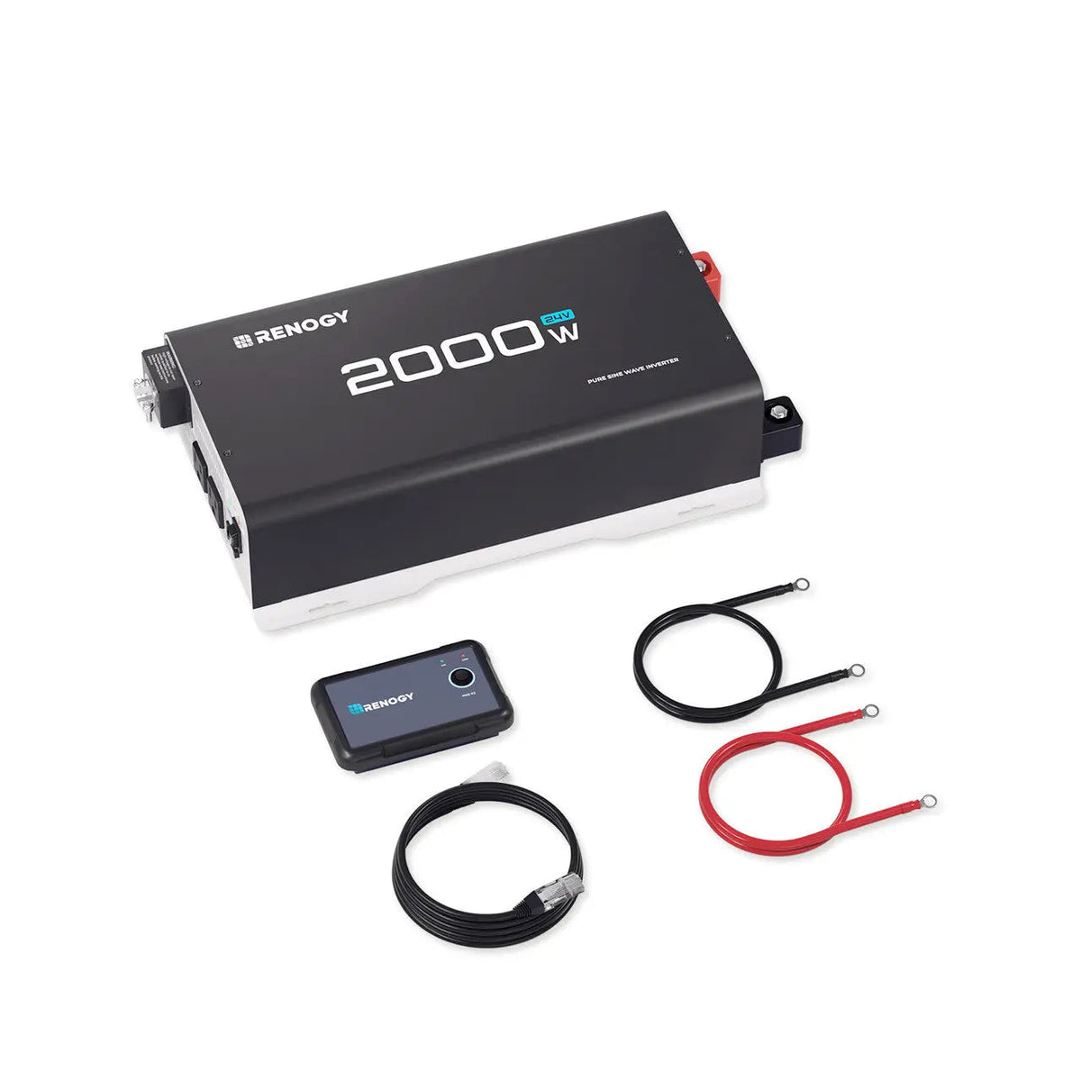 Renogy 2000W 24V Pure Sine Wave Inverter - view 2
