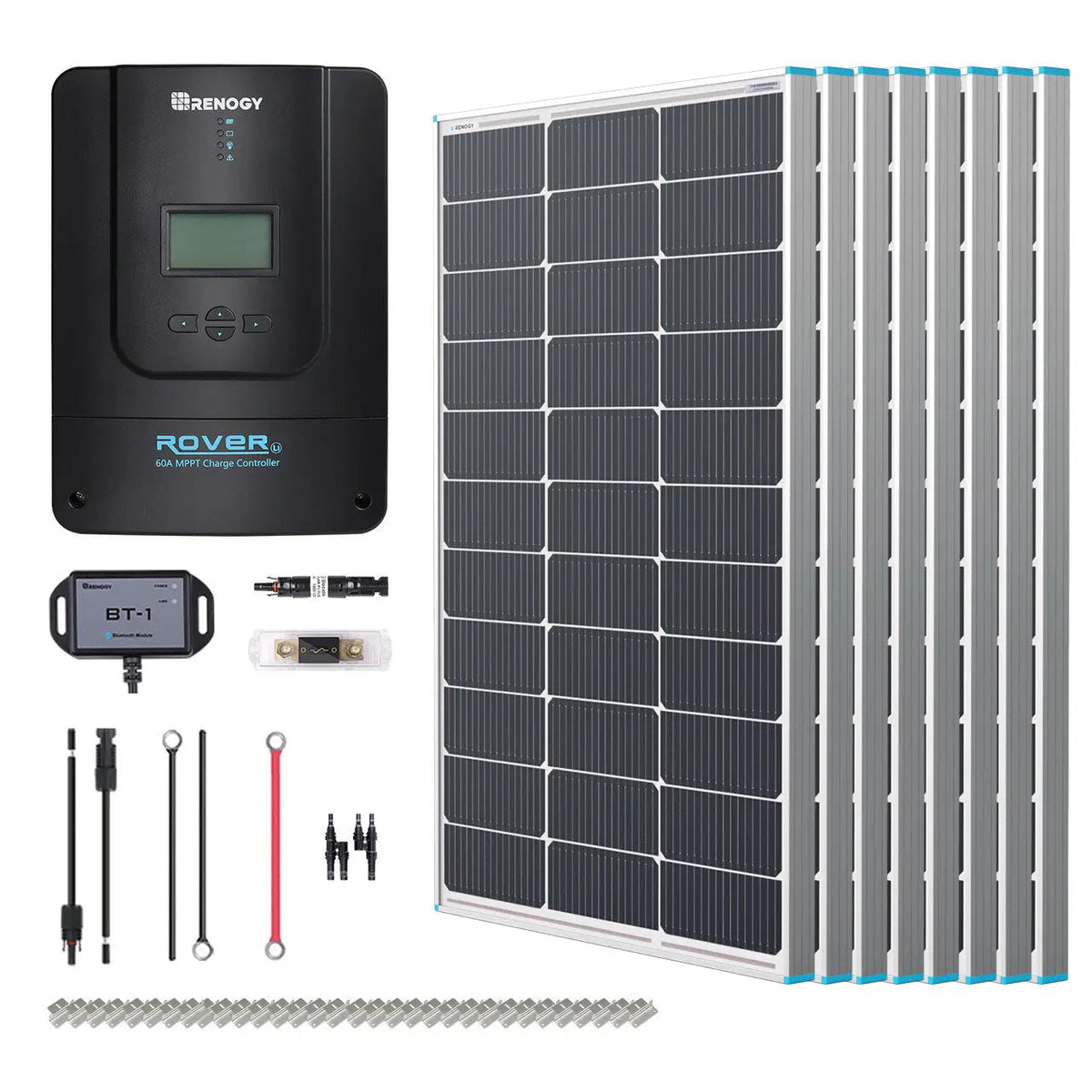 Renogy 800W 12V Starter Solar Panel Kit - view 1