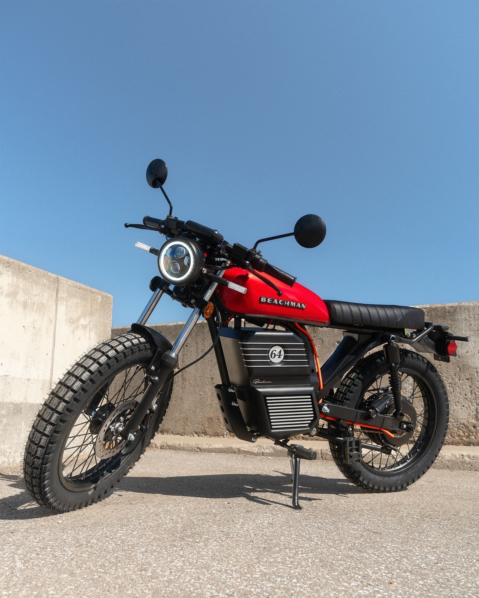 '64 Light Motorcycle (LSM)