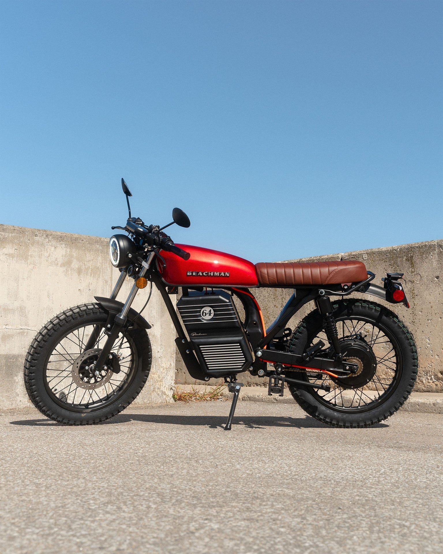'64 Light Motorcycle (LSM)