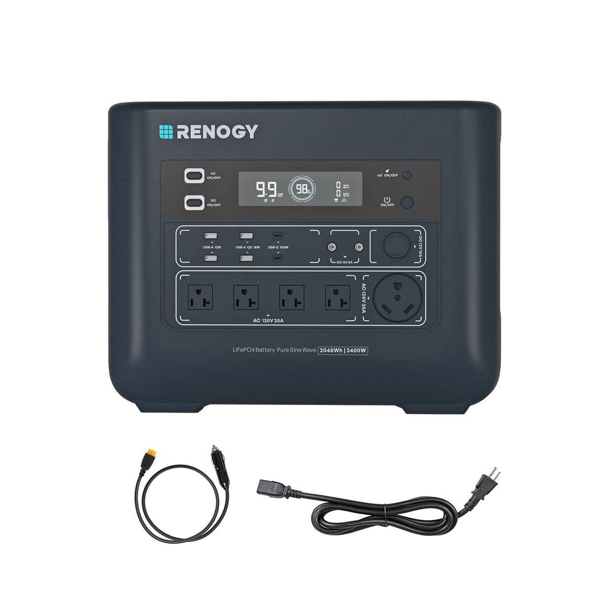 Renogy PowerStation 2000 - view 9