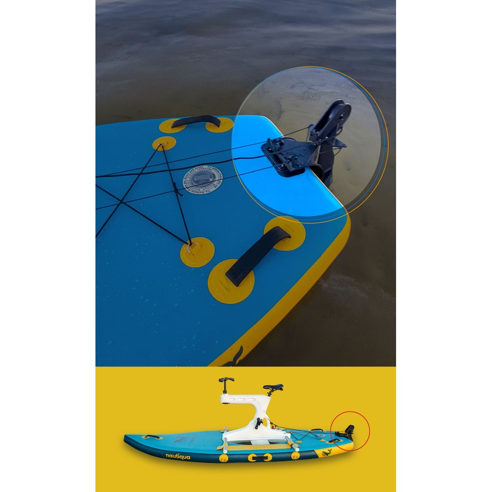 Nautiqua | BELIZE | Premium Paddleboard Water Bike