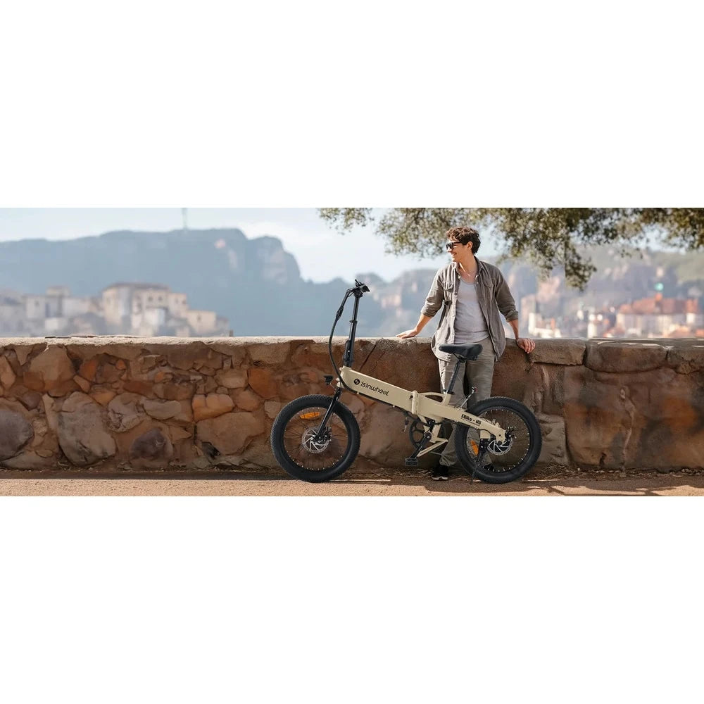 U5 500W 20" Folding eBike - Compact, Lightweight, and Powerful