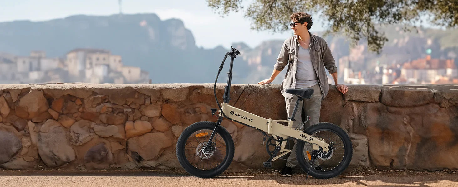 U5 500W 20" Folding eBike - Compact, Lightweight, and Powerful