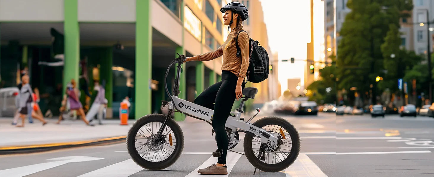 U5 500W 20" Folding eBike - Compact, Lightweight, and Powerful