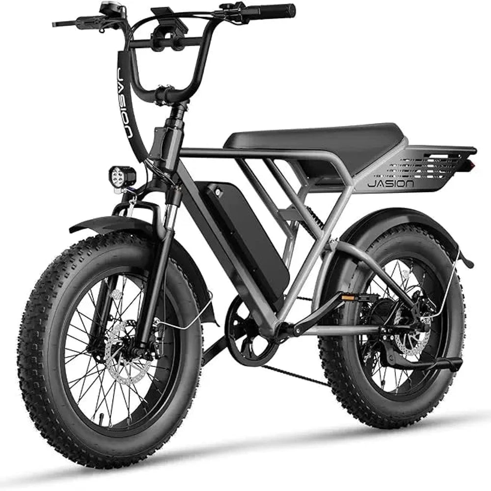 eBike Boys 1200W Peak Electric Bike - Powerful 20-Inch Motor