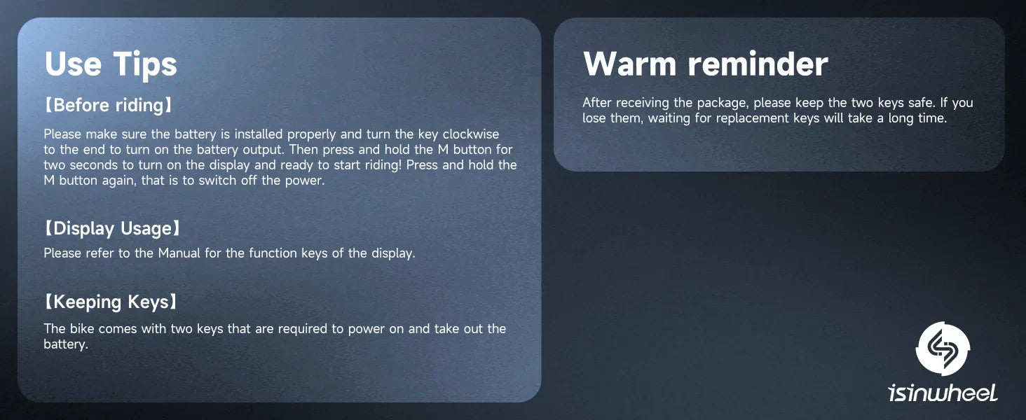 U5 500W 20" Folding eBike - Compact, Lightweight, and Powerful