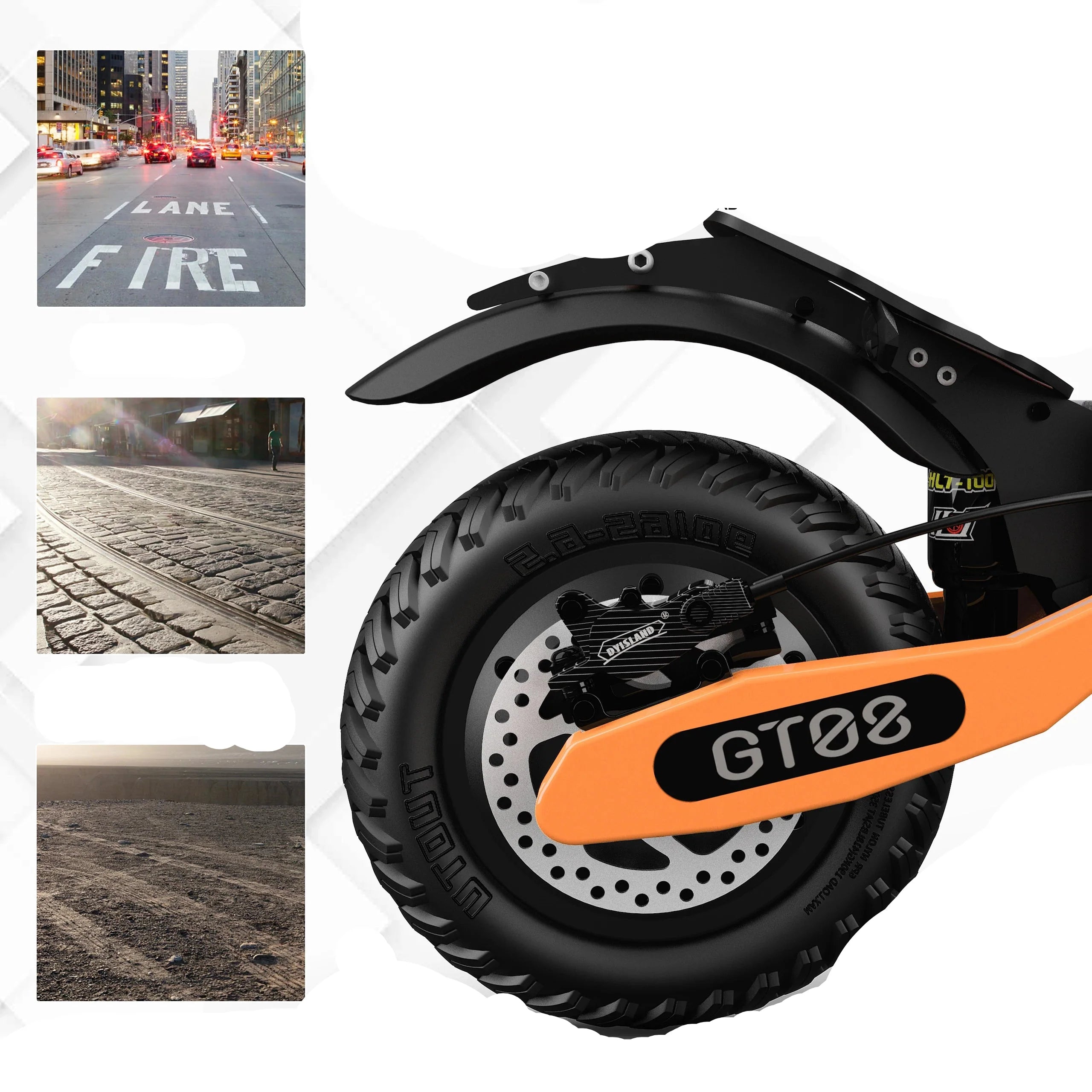 The Ultimate Folding E-Scooter for Commuters & Adventurers