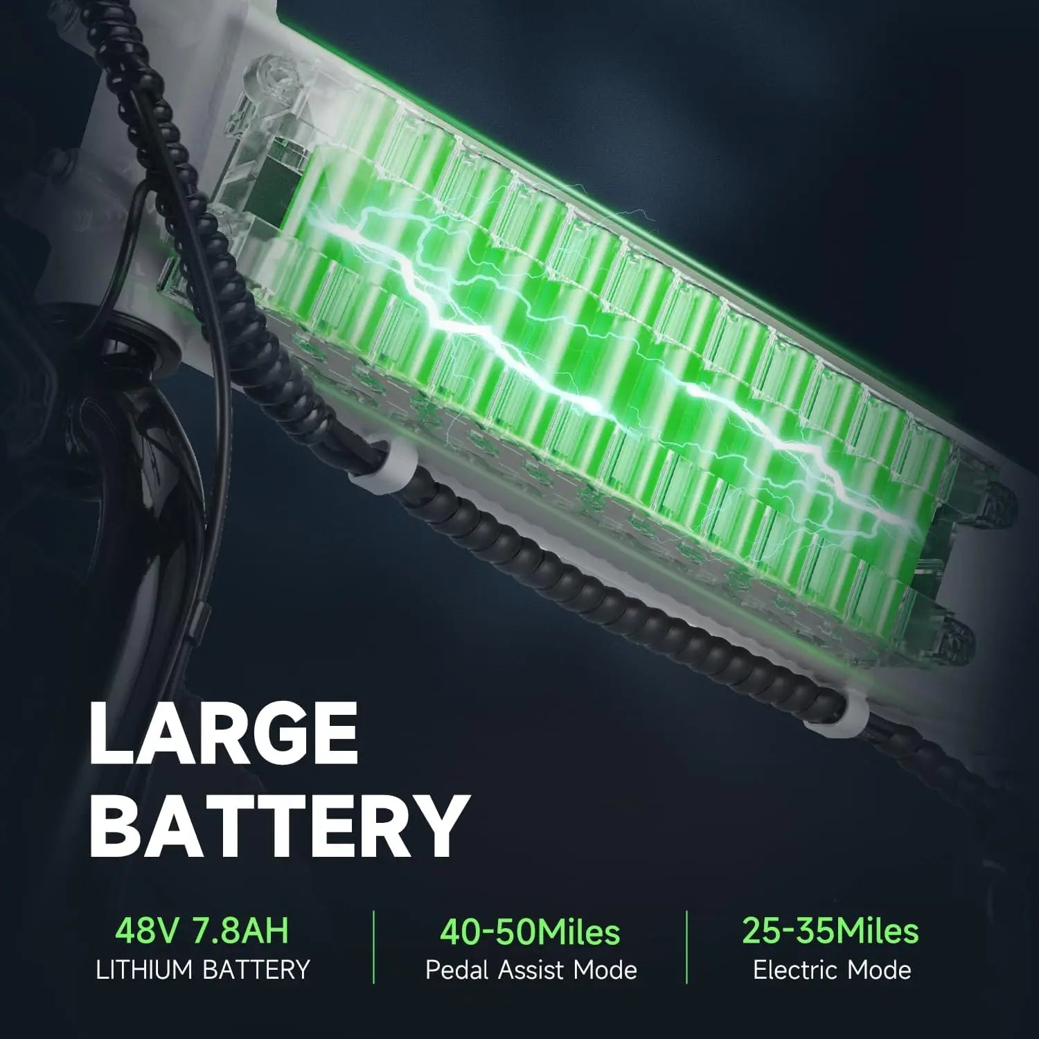 U5 500W 20" Folding eBike - Compact, Lightweight, and Powerful