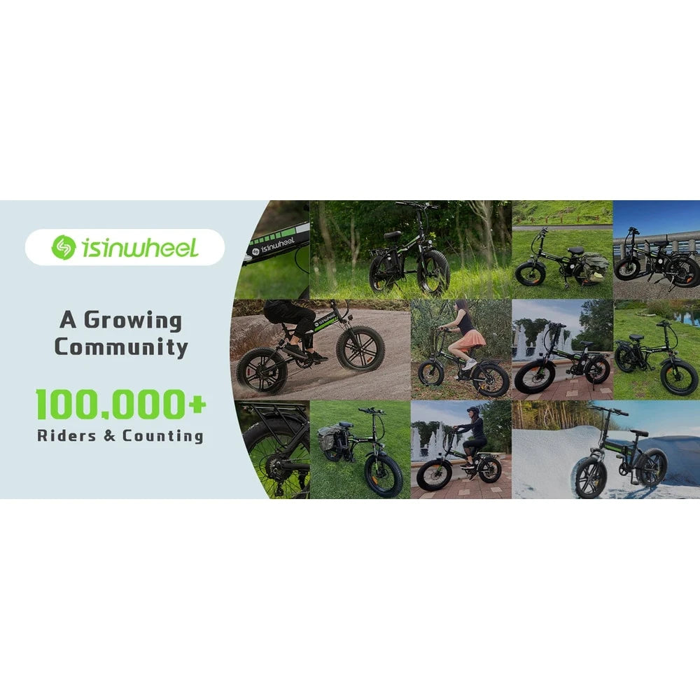 U5 500W 20" Folding eBike - Compact, Lightweight, and Powerful