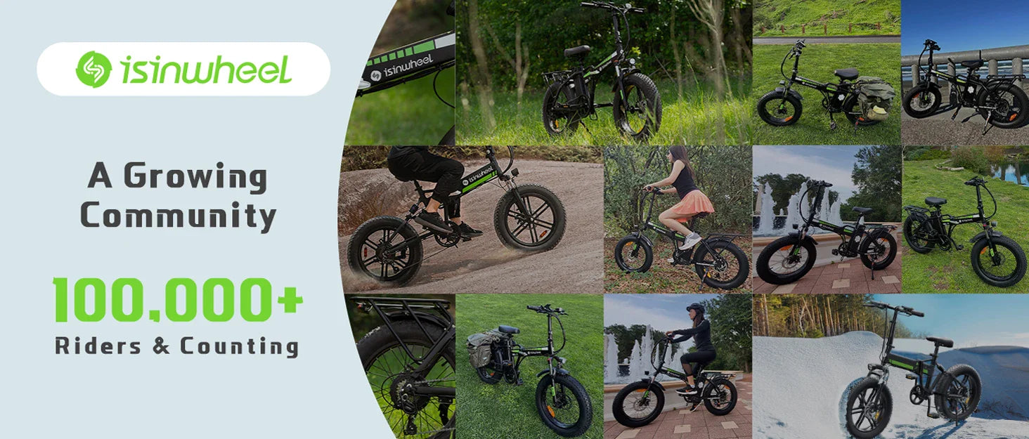 U5 500W 20" Folding eBike - Compact, Lightweight, and Powerful