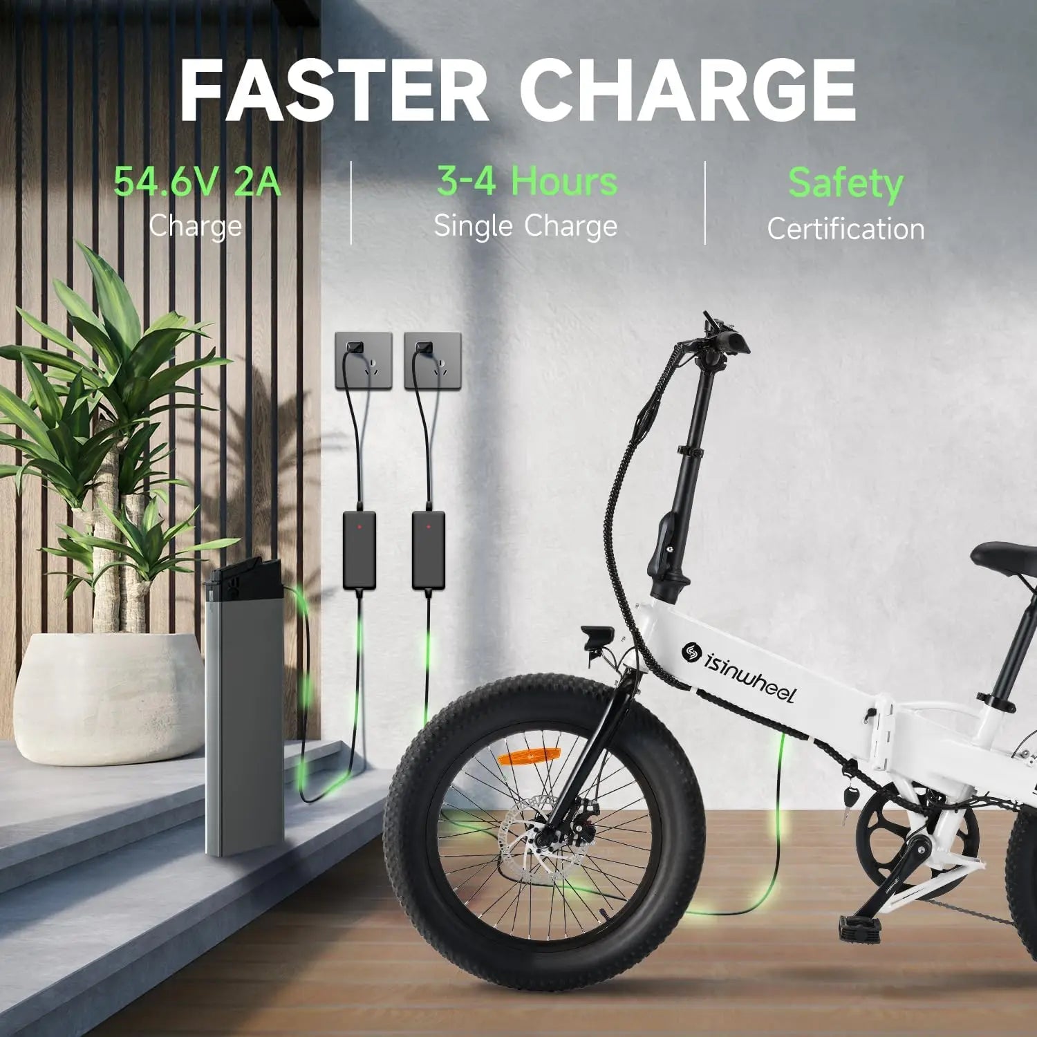 U5 500W 20" Folding eBike - Compact, Lightweight, and Powerful