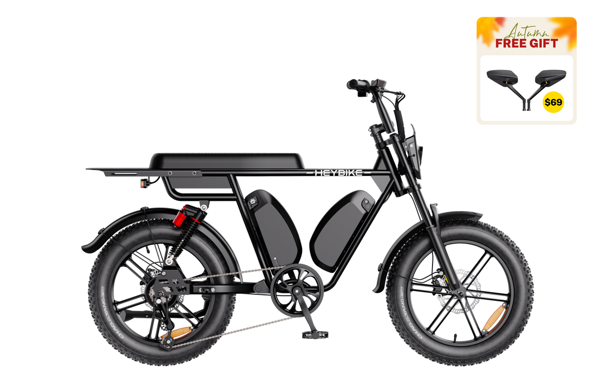 Heybike Saturn - view 2