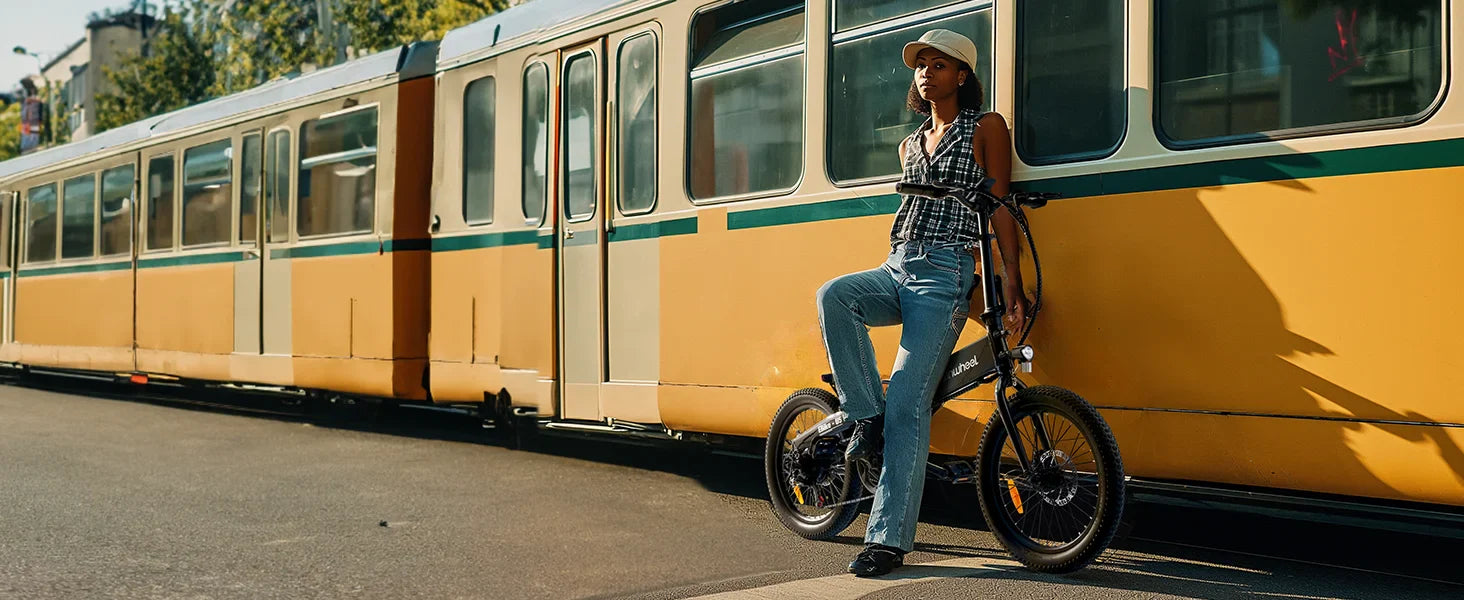 U5 500W 20" Folding eBike - Compact, Lightweight, and Powerful