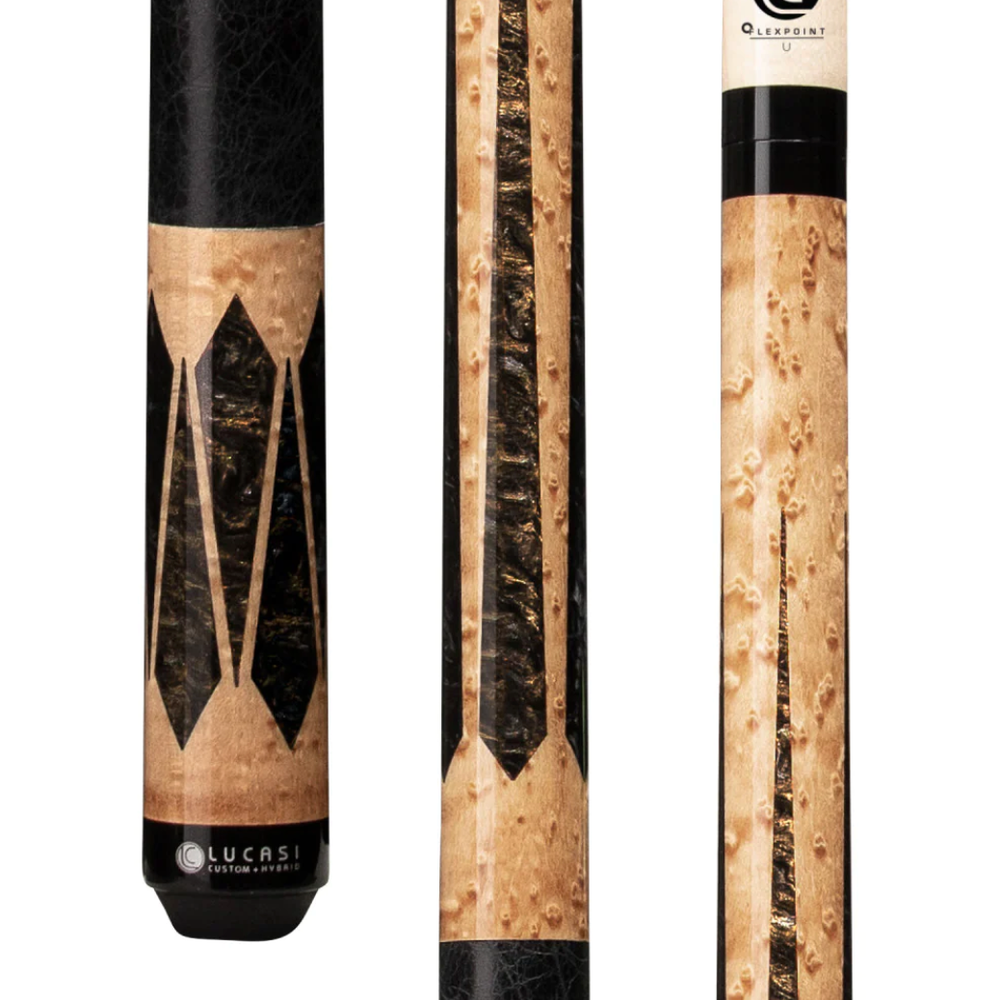 Brazilian Birdseye Maple Lucasi Cue