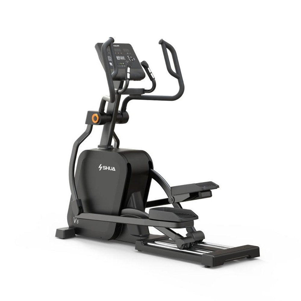 Self Powered Commercial Cross Trainer - Elliptical - Muscle D Fitness - Durable Commercial-Grade Cross Trainer Elliptical