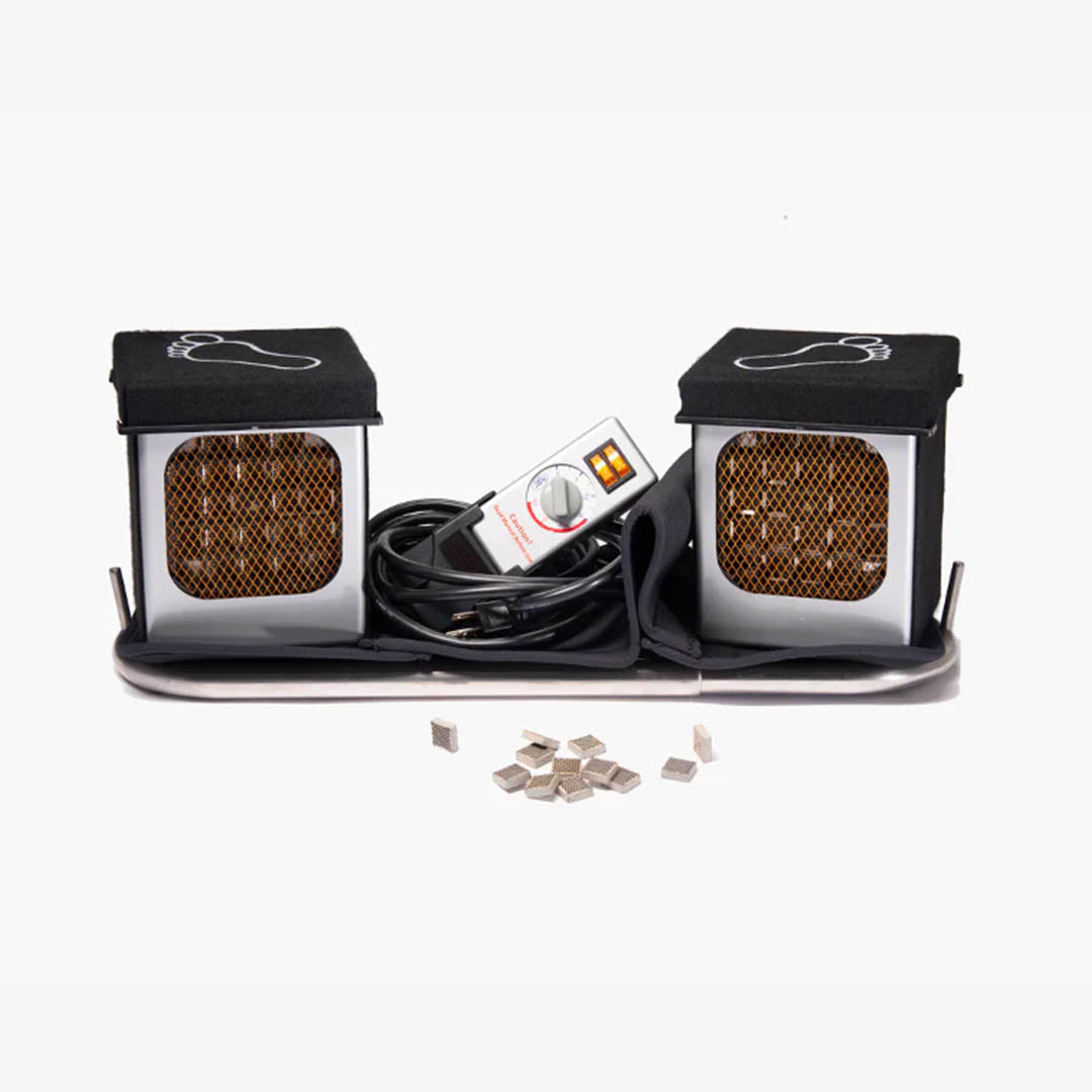 Relax Black Pro Portable Far Infrared Sauna | Dual FIR System, Silver-Lined Tent, Fast Heat-Up