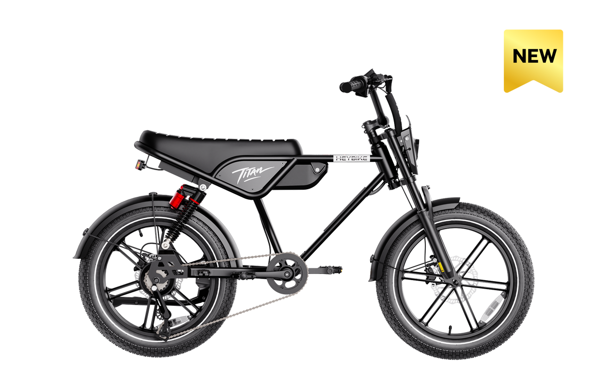 Heybike Titan - view 2
