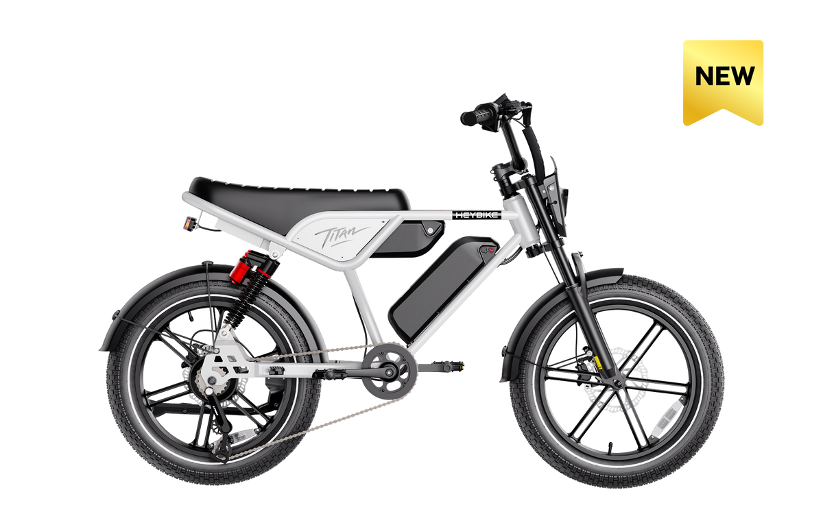Heybike Titan - view 3
