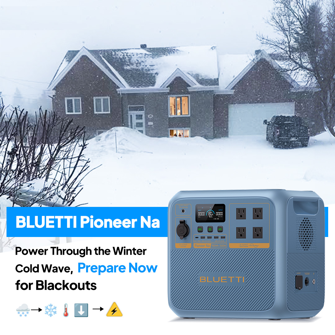 BLUETTI Pioneer Na Sodium-Ion Portable Power Station - view 4
