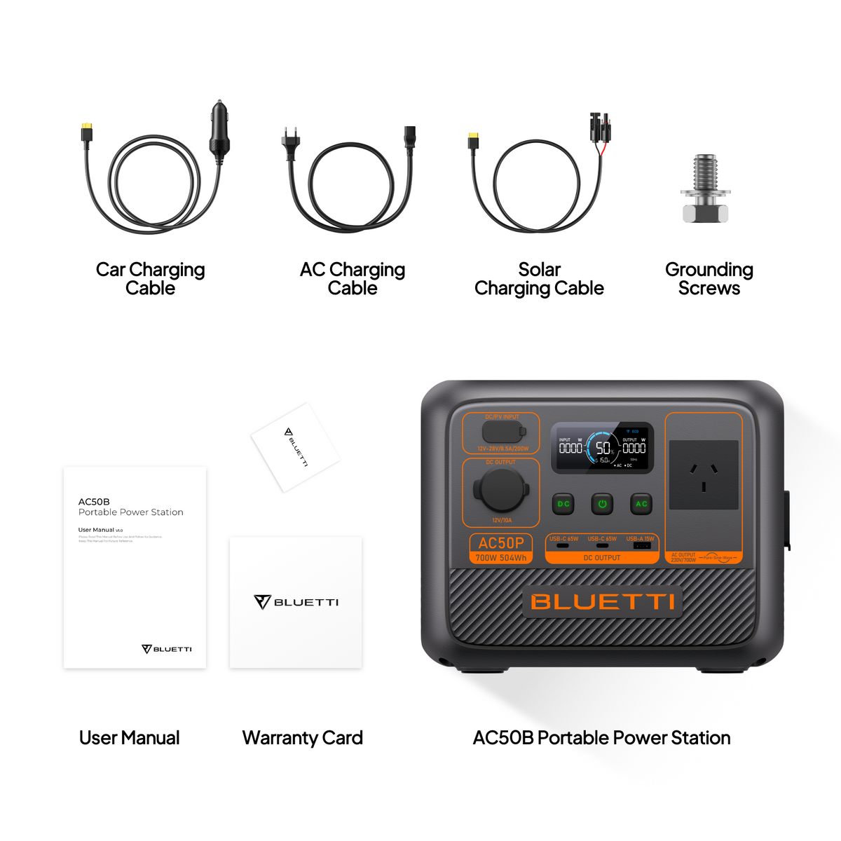 BLUETTI Premium 50 (AC50P) Portable Power Station - view 2