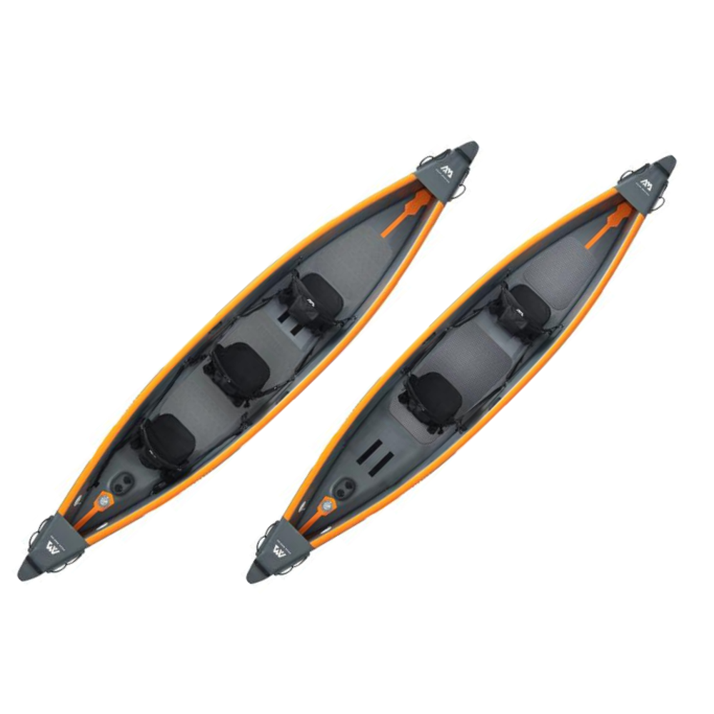 Aqua Marina TOMAHAWK AIR-C 15'8" Inflatable High Pressure Speed Kayak / Canoe