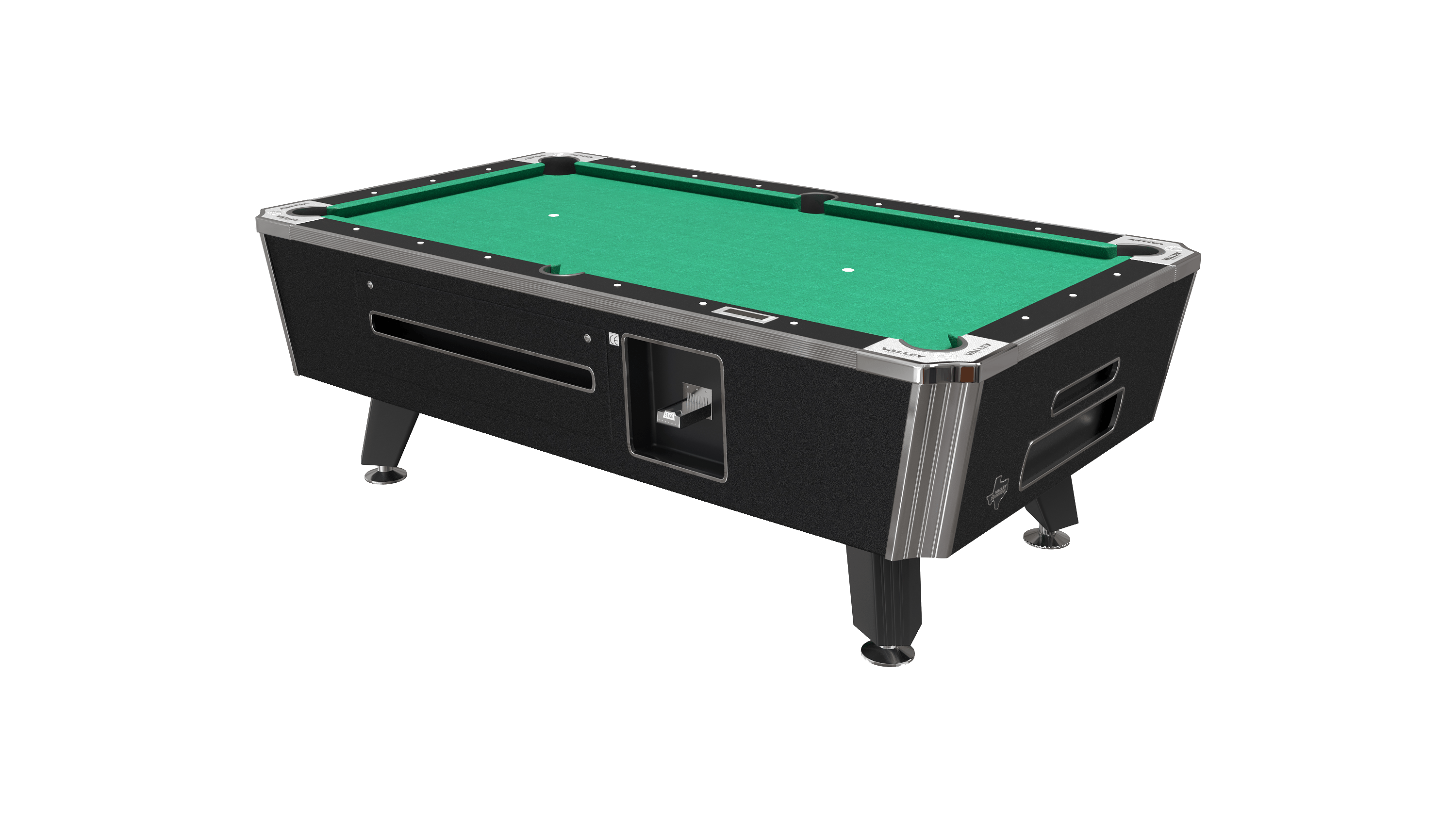 Valley Panther ZD12X COIN-OP Pool Table