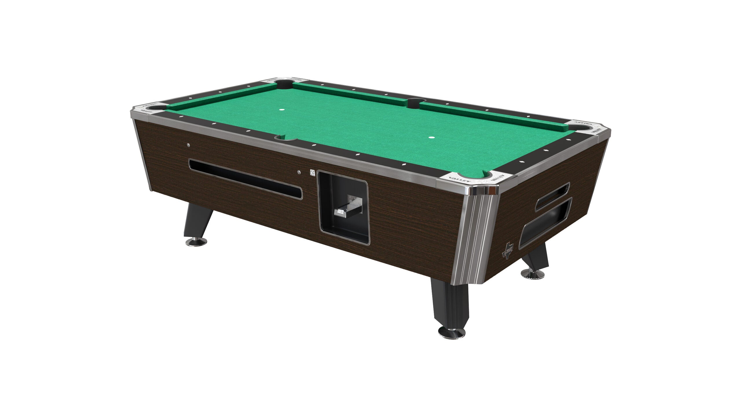 Valley Panther ZD12X COIN-OP Pool Table