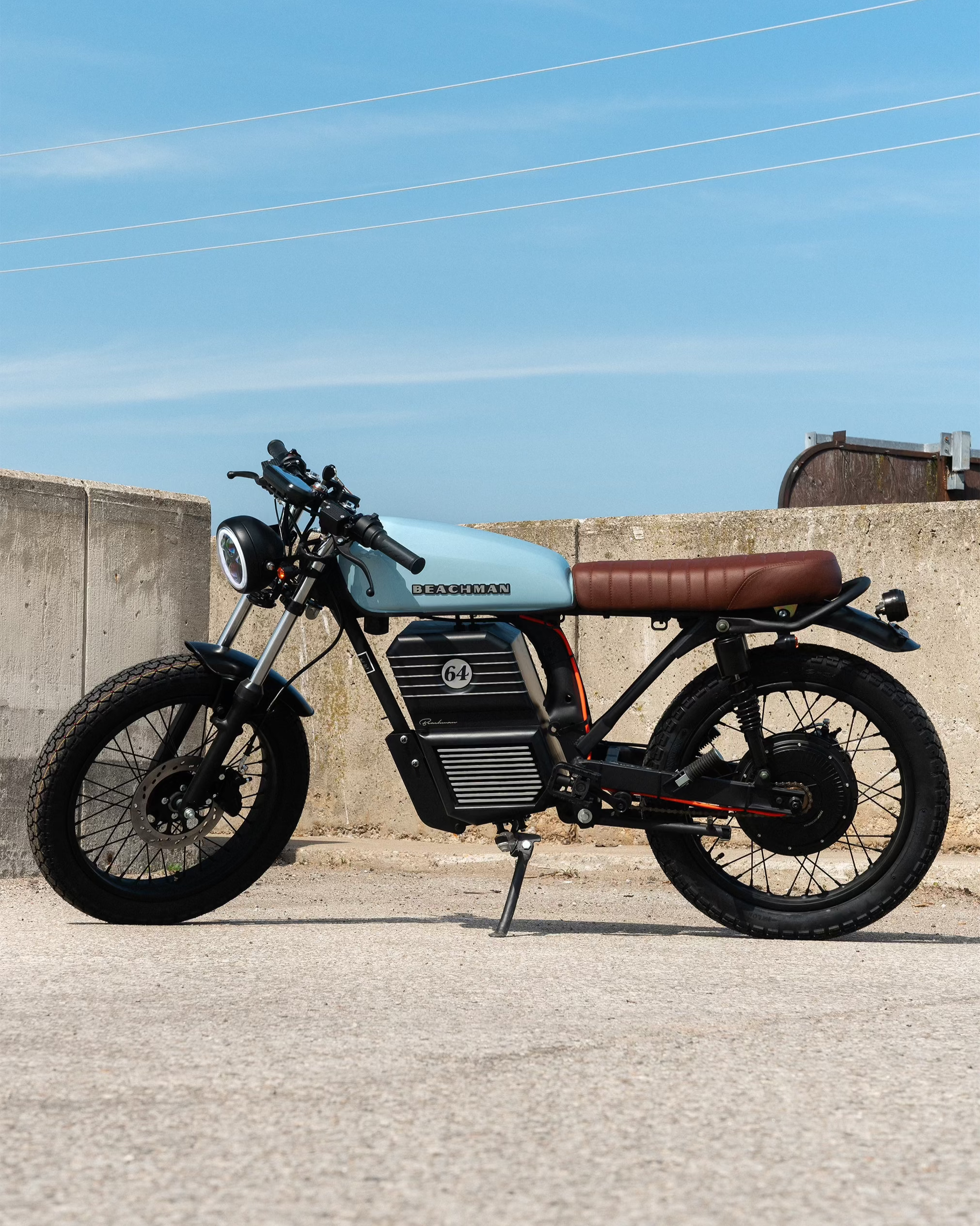 '64 Light Motorcycle (LSM)