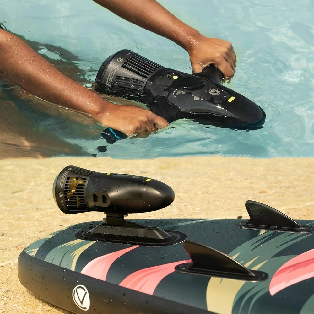 Underwater Scooter 2-1 Paddle Board Scooter - 4500Mah Battery 3 Speeds
