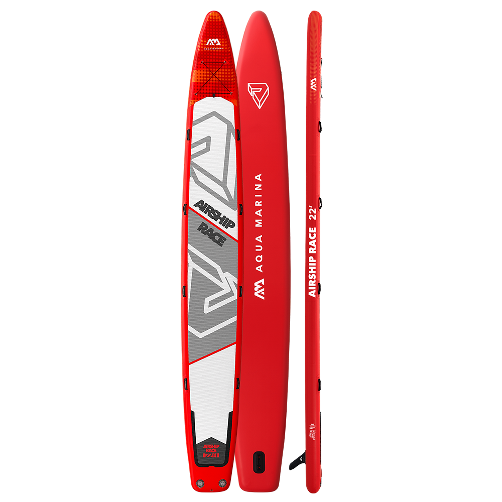Aqua Marina AIRSHIP RACE 22'0" Inflatable Paddle Board Multi-person SUP
