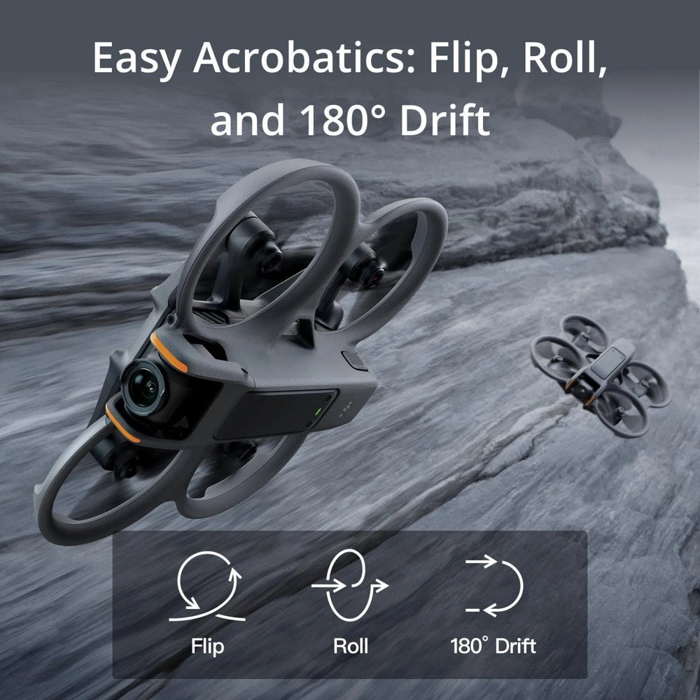 Avata 2 Fly More Combo (3 Batteries) FPV Drove with Camera 4K