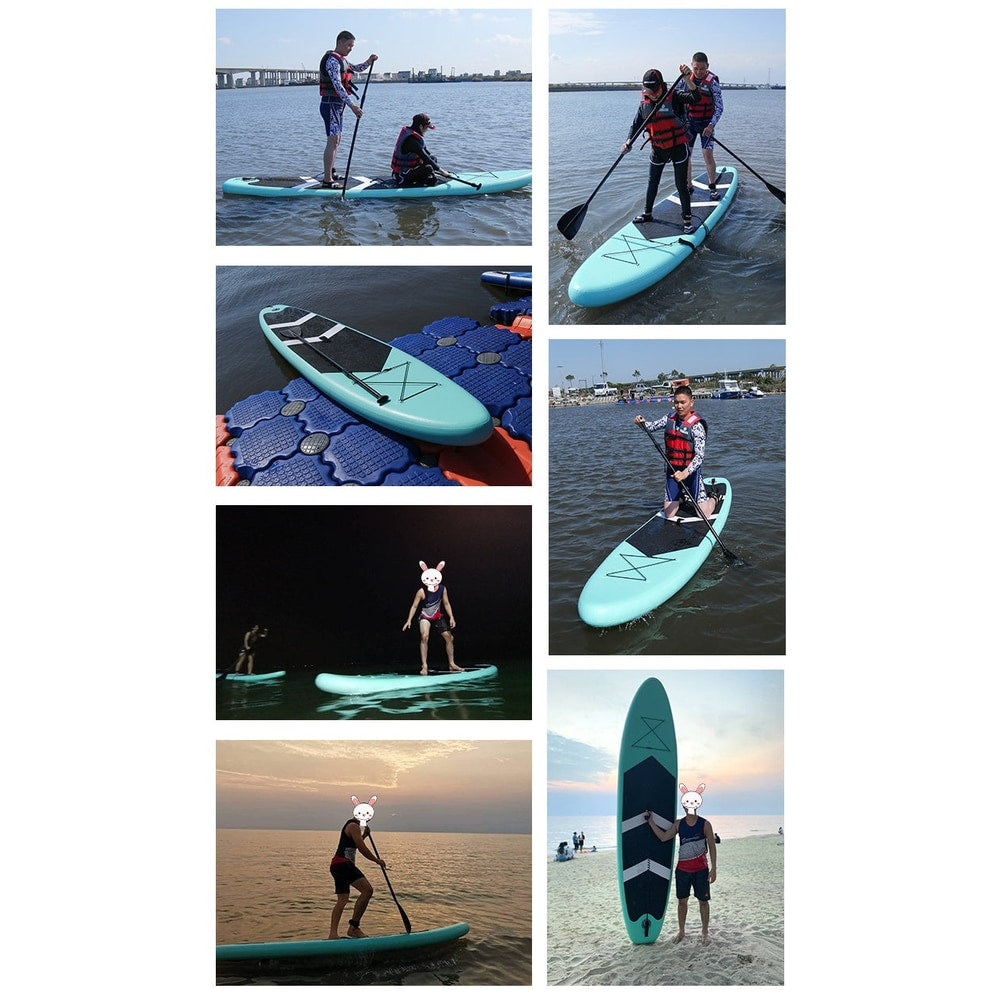 Paddleboard Standing Paddleboard Beginner Surfboard Water Ski Inflatable Paddle Board