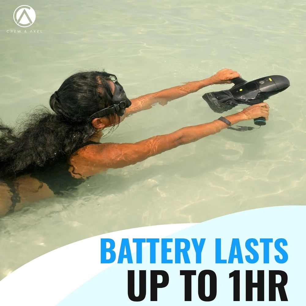 Underwater Scooter 2-1 Paddle Board Scooter - 4500Mah Battery 3 Speeds