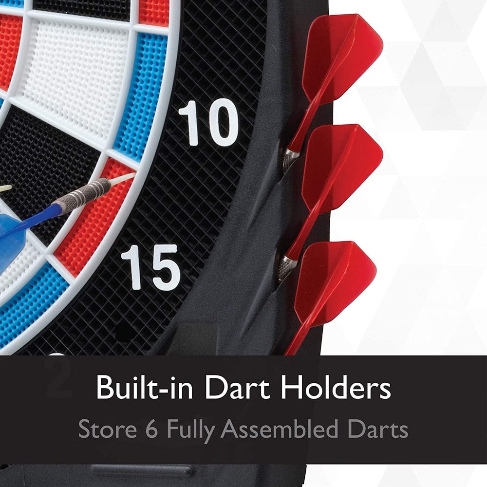 Showdown Electronic Dartboard Sport Size over 30 Games with 590 Options Automati