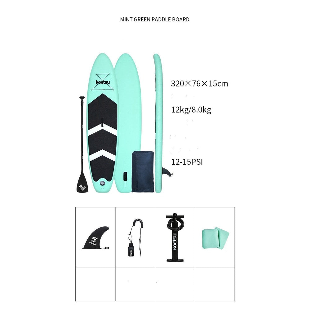 Paddleboard Standing Paddleboard Beginner Surfboard Water Ski Inflatable Paddle Board