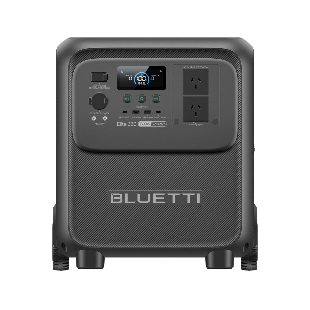 BLUETTI Elite 320 Portable Power Station - view 2
