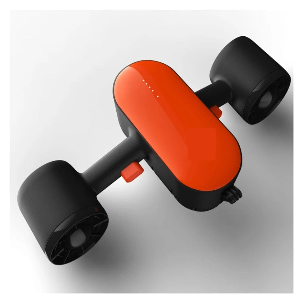Swimming Underwater Scooter Propeller Electric Diving Motor Fins Jet Ski Underwater Drone Gear for Fishing Snorkeling ,Enhanced Propulsion