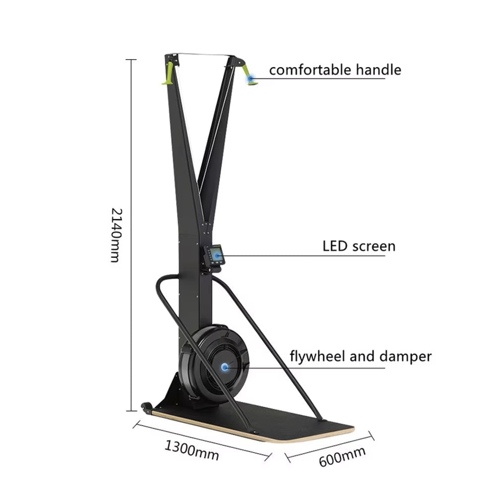 Wholesale Fitness Sports Equipment Gym Ski Simulator Erg Skiing Commercial Gym Equipment Ski Machine