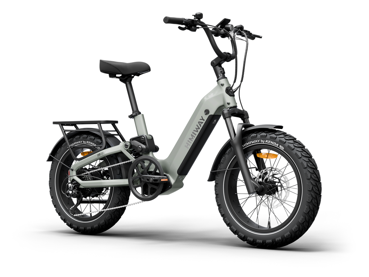Himiway D5 2.0 20" Compact Full-Suspension E-Bike - view 9